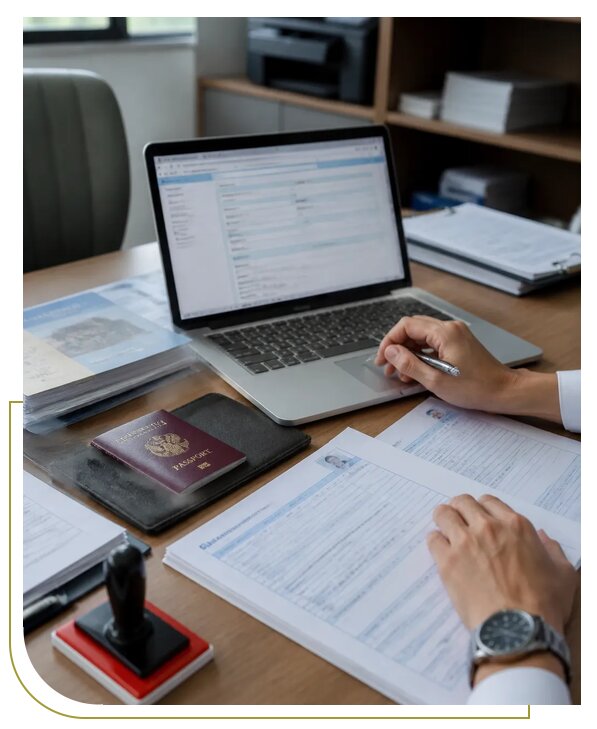 Оформление разрешения на работу Work Permit на Пхукете из Кинели