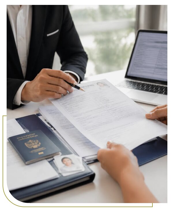 Продление разрешения на работу Work Permit для клиентов из Кинели